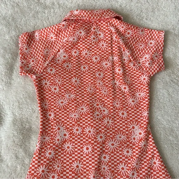 NWOT Urban Outfitters Arlo Zip-Up Mini Dress sz S - Picture 7 of 9